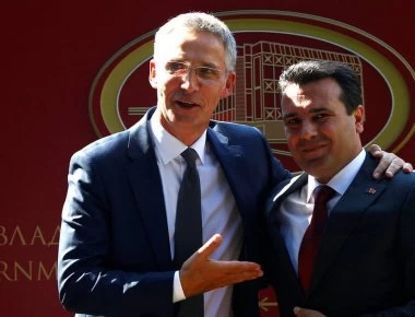 Εγκρίνεται το πρωτόκολλο εισόδου των Σκοπίων στο ΝΑΤΟ και έρχεται προς ψήφιση στην ελληνική Βουλή